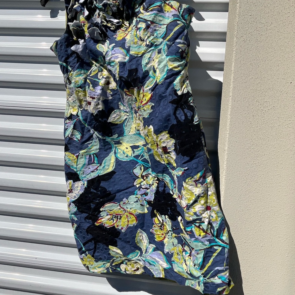 Floral Blue Midi ygg